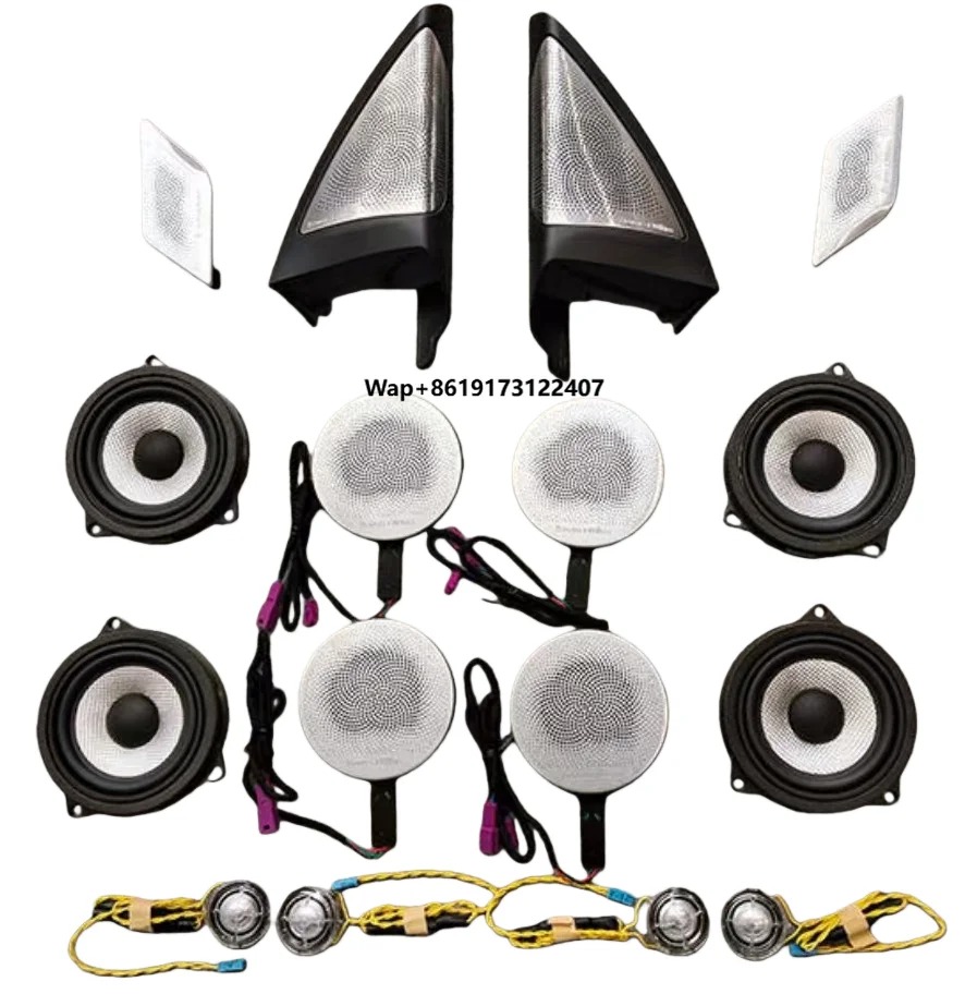 X3 X4 Ambient Light Suitable for G01 G02 X3 X4 Series Car LED Speaker Cover Tweeter HiFi Music Stereo Horn Decorate Refit